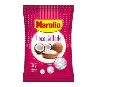 COCO RALLADO MAROLIO 25 GR