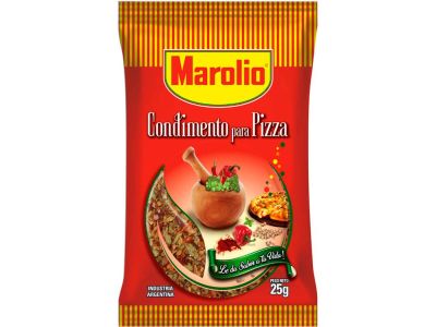 CONDIMENTO PARA PIZZA MAROLIO 25 GR