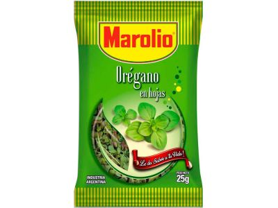 OREGANO MAROLIO 25 GR