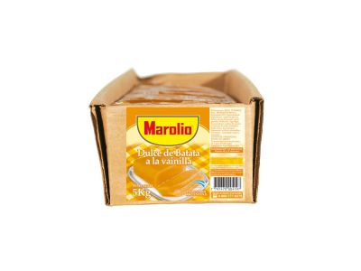 DULCE MAROLIO BATATA CAJON 5 KG