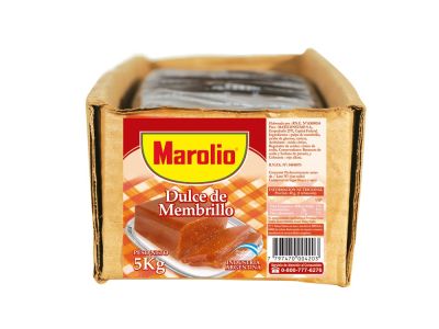 DULCE MAROLIO MEMBRILLO CAJON 5 KG