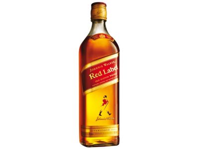 WHISKY JOHNNIE WALKER ESTUCHE ETIQUETA ROJA 750 CC