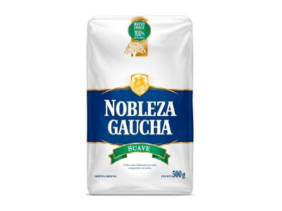 YERBA NOBLEZA GAUCHA SUAVE 500 GR