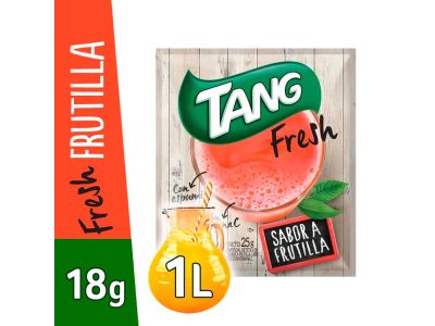 JUGO TANG FRESH FRUTILLA 25 GR