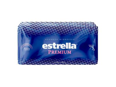 ALGODON ESTRELLA PREMIUM 75 GR