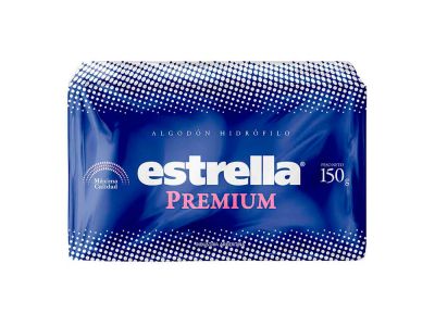 ALGODON ESTRELLA PREMIUM 150 GR