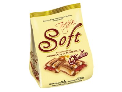 GALLETITAS TEREPIN SOFT MEMBRILLO 165 GR