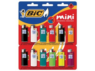 ENCENDEDOR BIC MINI J5 LISO