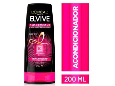 ACONDICIONADOR ELVIVE RESIST CAIDA 200 ML