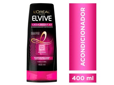 ACONDICIONADOR ELVIVE RESIST CAIDA 400 300 ML