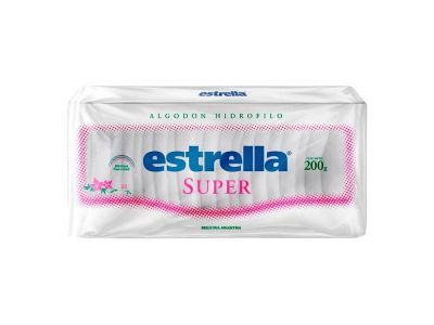 ALGODON ESTRELLA SUPER 200 GR