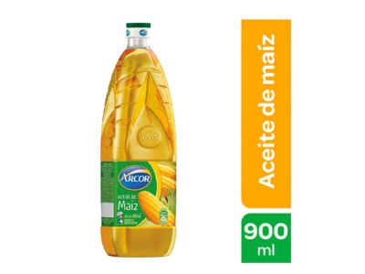 ACEITE ARCOR MAIZ 900 ML