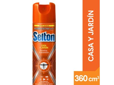 INSECTICIDA SELTON CASA JARDIN 360 CC