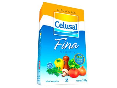 SAL CELUSAL FINA ESTUCHE 500 GR