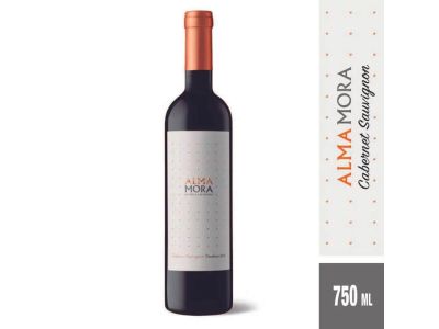 VINO ALMA MORA CABERNET SAUVIGNON 750 CC