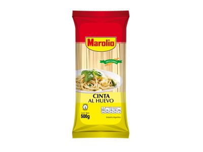 FIDEOS MAROLIO CINTA HUEVO 500 GR