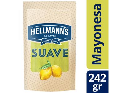 MAYONESA HELLMANN'S SUAVE DOYPACK 242 GR