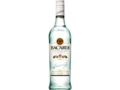 RON BACARDI CARTA BLANCA 750 CC