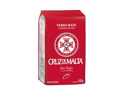 YERBA CRUZ MALTA SIN PALO 500 GR