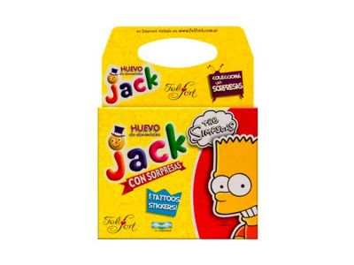 CHOCOLATE JACK HUEVO 14 gr