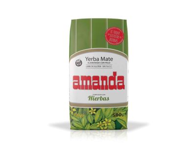 YERBA AMANDA COMPUESTA 500 GR