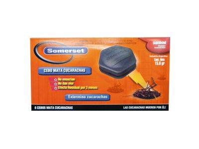 CEBO SOMERSET CUCARACH 6 UN