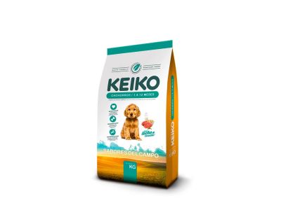 ALIMENTO PARA PERROS KEIKO CACHORROS 8 KG