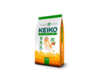 ALIMENTO PARA PERROS KEIKO ADULTO MIX 15 KG