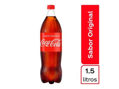 GASEOSA COCA COLA 1,5 LT