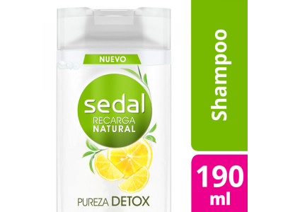 SHAMPOO SEDAL PUREZA DETOX 190 ML