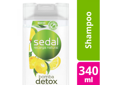 SHAMPOO SEDAL PUREZA DETOX 340 ML