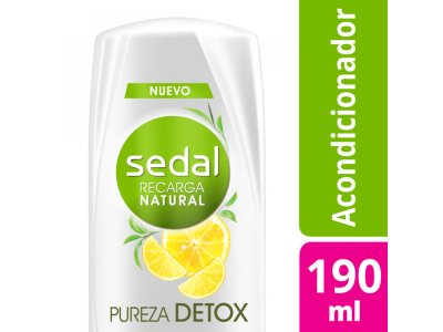 ACONDICIONADOR SEDAL PUREZA DETOX 190 ML