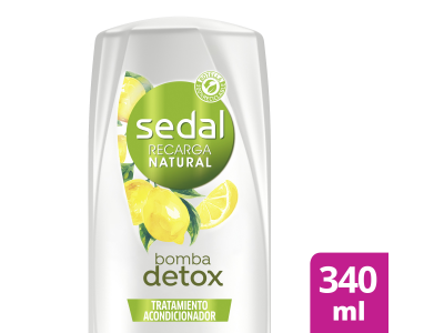 ACONDICIONADOR SEDAL PUREZA DETOX 340 ML