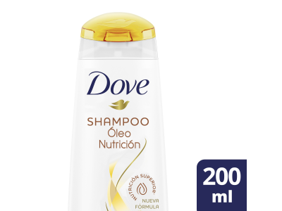 SHAMPOO DOVE OLEO NUTRICION 200 ML