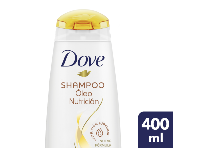 SHAMPOO DOVE OLEO NUTRICION 400 ML