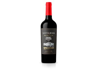 VINO SANTA JULIA CABERNET SAUVIGNON RESERVA 750 CC