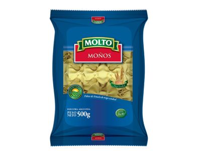 FIDEOS MOLTO MOÑOS 500 GR