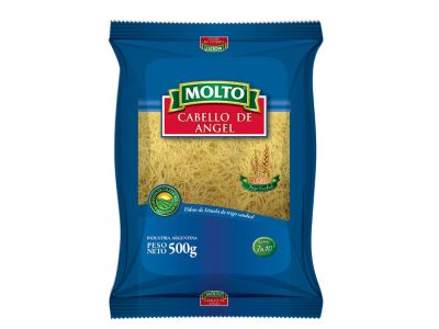 FIDEOS MOLTO CABELLO DE ANGEL CORTO 500 GR