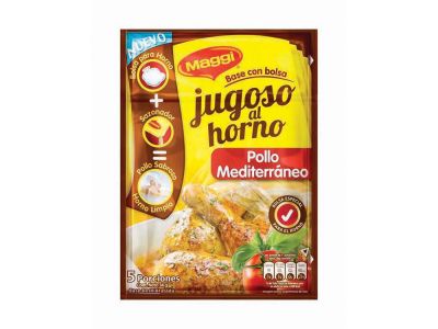 SABORIZADOR MAGGI POLLO MEDITERRANEO 30 GR