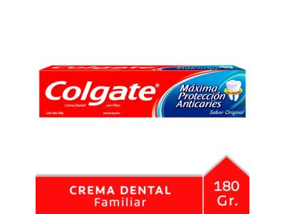 CREMA DENTAL COLGATE ORIGINAL 180 GR