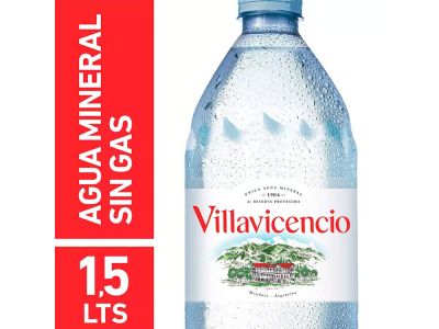 AGUA VILLAVICENCIO 1,5 LT