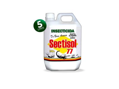 INSECTICIDA SECTISOL ALACRANES Y ARAÑAS 5000 CC