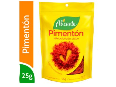 PIMENTON ALICANTE NATURALIDAD INTACTA 25 GR