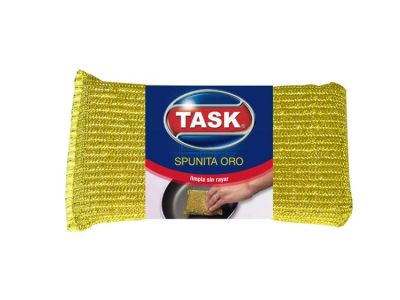 ESPONJA TASK SPUNITA ORO