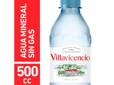 AGUA VILLAVICENCIO 500 CC