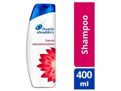 SHAMPOO HEAD & SHOULDERS FUERZA REJUVENECEDORA 650 ML