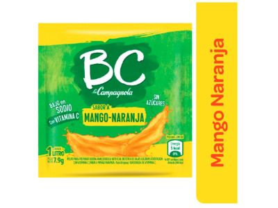 JUGO LA CAMPAGNOLA BC MANGO NARANJA 7,5 GR