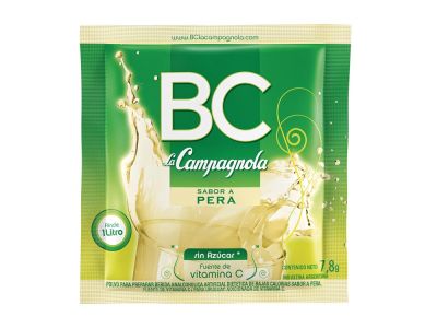 JUGO LA CAMPAGNOLA BC PERA 7,5 GR