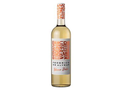 VINO FEDERICO DE ALVEAR BLANCO DULCE 750 CC