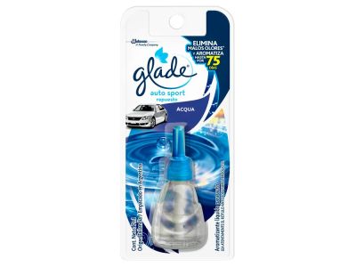 REPUESTO GLADE AUTO SPORT ACQUA 7 ML